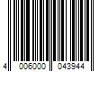 Barcode Image for UPC code 4006000043944