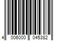 Barcode Image for UPC code 4006000045382