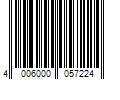 Barcode Image for UPC code 4006000057224