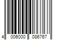 Barcode Image for UPC code 4006000086767