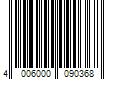 Barcode Image for UPC code 4006000090368