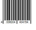 Barcode Image for UPC code 4006004404154