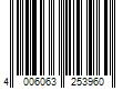 Barcode Image for UPC code 4006063253960