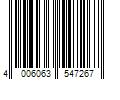 Barcode Image for UPC code 4006063547267