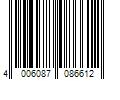 Barcode Image for UPC code 4006087086612