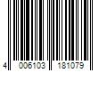 Barcode Image for UPC code 4006103181079