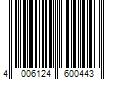 Barcode Image for UPC code 4006124600443