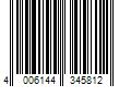 Barcode Image for UPC code 4006144345812