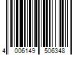 Barcode Image for UPC code 4006149506348