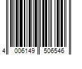 Barcode Image for UPC code 4006149506546