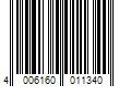 Barcode Image for UPC code 4006160011340