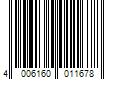 Barcode Image for UPC code 4006160011678