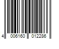 Barcode Image for UPC code 4006160012286