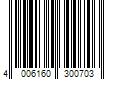 Barcode Image for UPC code 4006160300703