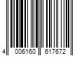 Barcode Image for UPC code 4006160617672