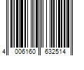 Barcode Image for UPC code 4006160632514