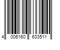 Barcode Image for UPC code 4006160633511