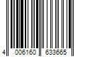 Barcode Image for UPC code 4006160633665