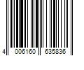 Barcode Image for UPC code 4006160635836