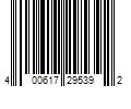 Barcode Image for UPC code 400617295392