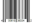 Barcode Image for UPC code 400618363342