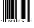 Barcode Image for UPC code 400618871021