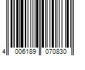 Barcode Image for UPC code 4006189070830