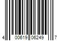 Barcode Image for UPC code 400619062497