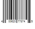 Barcode Image for UPC code 400620778745