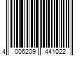 Barcode Image for UPC code 4006209441022