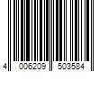 Barcode Image for UPC code 4006209503584