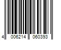 Barcode Image for UPC code 4006214060393