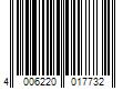 Barcode Image for UPC code 4006220017732