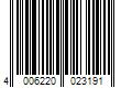 Barcode Image for UPC code 4006220023191