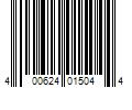 Barcode Image for UPC code 400624015044