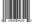 Barcode Image for UPC code 400626943420