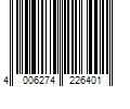 Barcode Image for UPC code 4006274226401