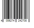 Barcode Image for UPC code 4006274242708