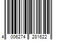 Barcode Image for UPC code 4006274281622