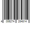 Barcode Image for UPC code 4006274284814