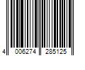 Barcode Image for UPC code 4006274285125