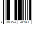 Barcode Image for UPC code 4006274285941