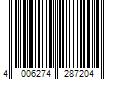 Barcode Image for UPC code 4006274287204