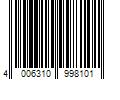 Barcode Image for UPC code 4006310998101