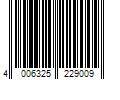 Barcode Image for UPC code 4006325229009