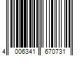 Barcode Image for UPC code 4006341670731