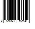 Barcode Image for UPC code 4006341706041