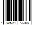 Barcode Image for UPC code 4006344422580