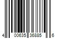 Barcode Image for UPC code 400635368856