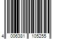 Barcode Image for UPC code 4006381105255